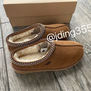 Brand New UGG Big Kids Tasman Slipper Chestnut